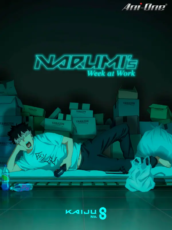 Kaiju No. 8 Original Short Anime "Narumi's Week at Work"