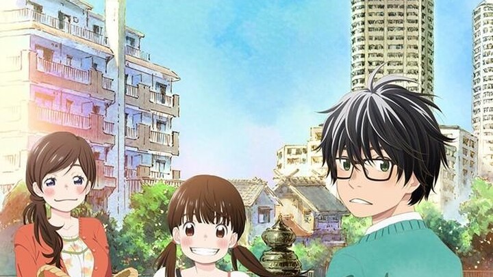 March Comes In Like A Lion