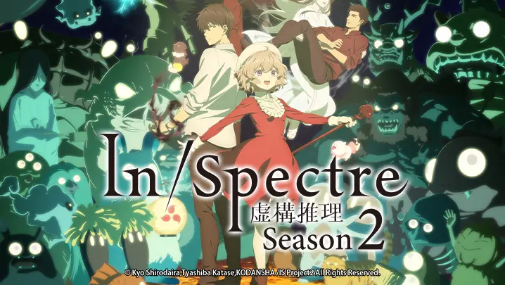 In/Spectre Season 2 - Episode 1 - REACTION - BiliBili