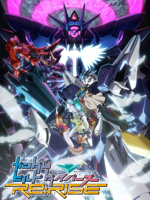 Gundam Build Divers Re:Rise S2