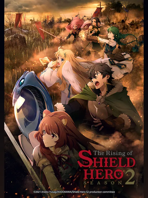 The Rising of the Shield Hero Season 2