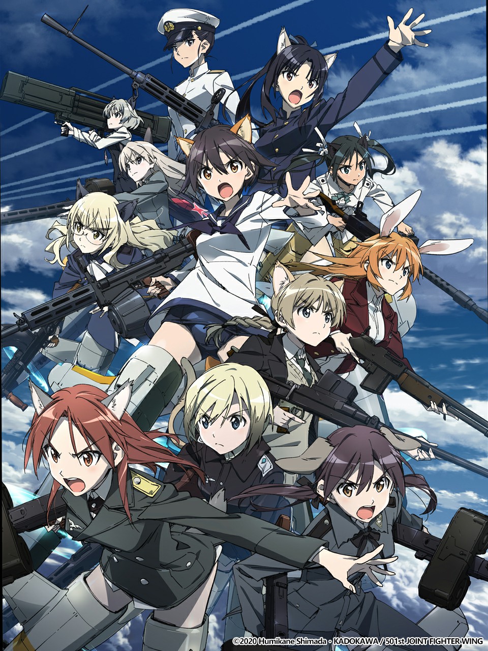 Strike Witches Road to Berlin