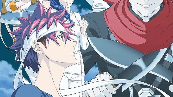Food Wars! Shokugeki no Soma S5