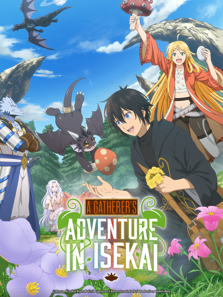 A Gatherer's Adventure in Isekai