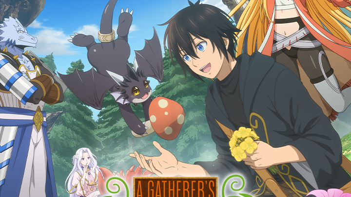 A Gatherer's Adventure in Isekai
