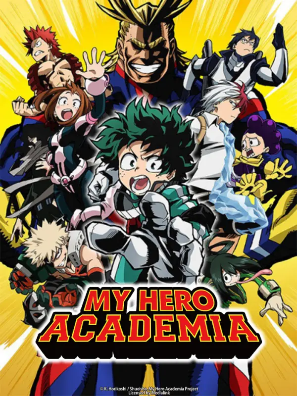 My Hero Academia S1