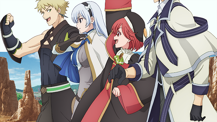 The Banished Court Magician Aims to Become the Strongest