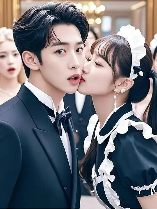 He Rejects All But Falls for Her Kiss