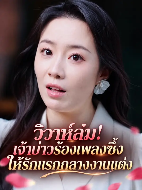 วิวาห์ล่ม! เจ้าบ่าวร้องเพลงซึ้งให้รักแรกกลางงานแต่ง