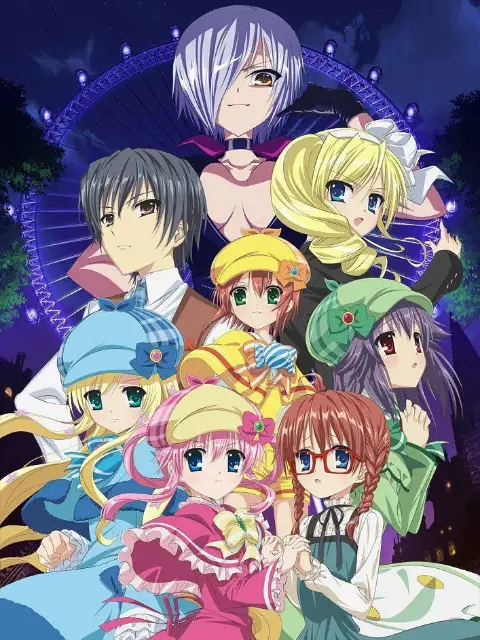 Detective opera girl Sherlock Holmes Alternative