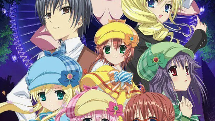 Detective opera girl Sherlock Holmes Alternative