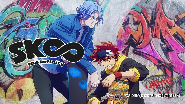 SK8 the Infinity details - Bilibili