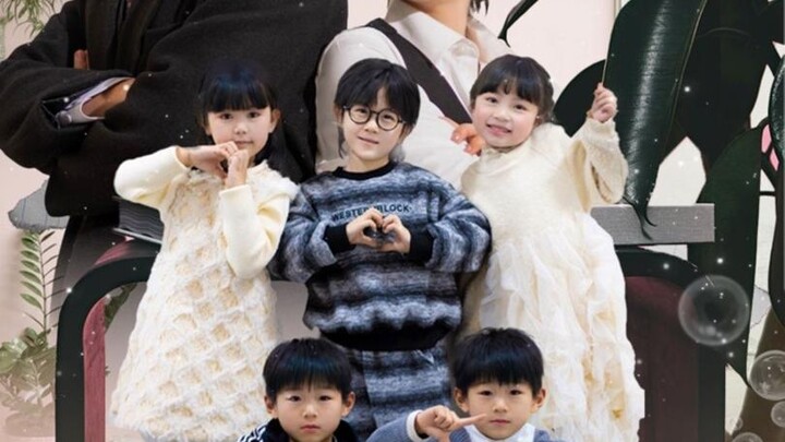 Super Mom of Five: Beautiful and Strong