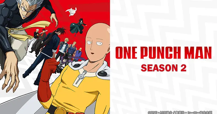 One-Punch Man Pháº§n 2 Táº­p 1 - NgÆ°á»i HÃ¹ng Trá» Láº¡i - Bilibili