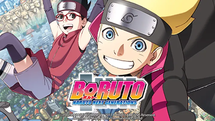 Boruto: Naruto Next Generations S1 - Tập 54: Sasuke và Boruto