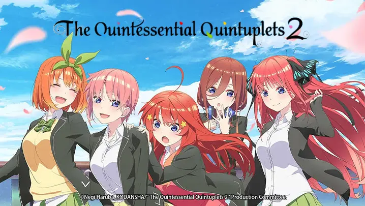 The Quintessential Quintuplets Season 1 Episode 1 - BiliBili