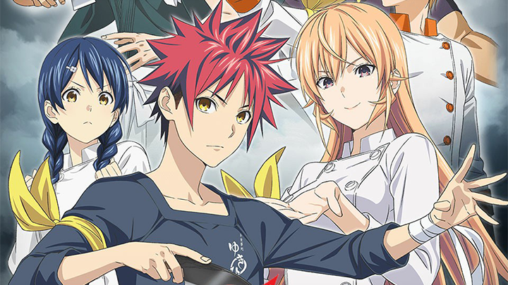 Food Wars! Shokugeki no Soma S4