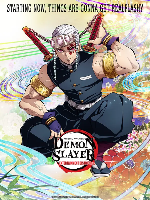 Dub PT) Demon Slayer: Kimetsu no Yaiba Entertainment District Arc