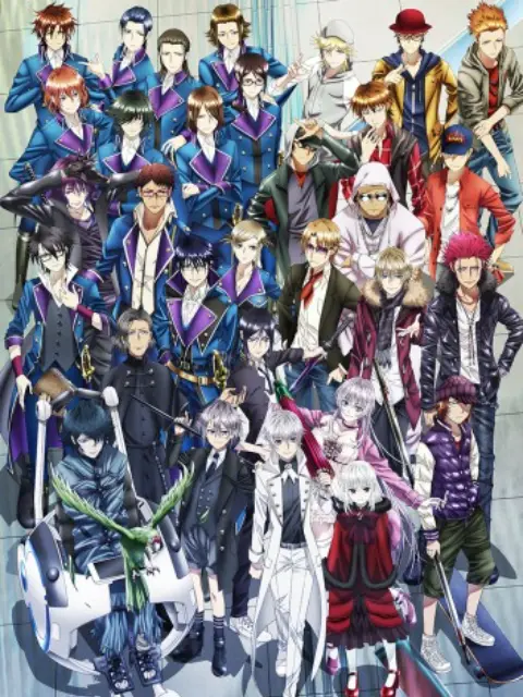 K: Sự trở về của các Đế Vương