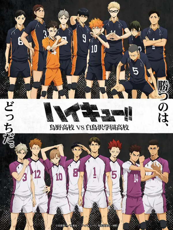 Haikyu!! Season 3