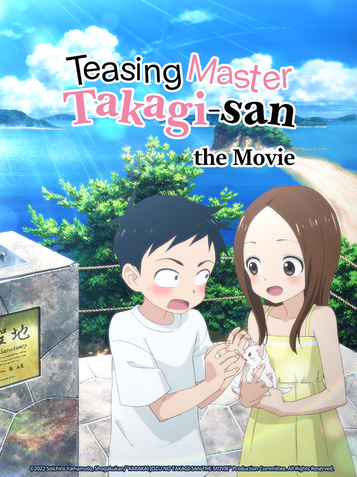 Teasing Master Takagi-san: The Movie