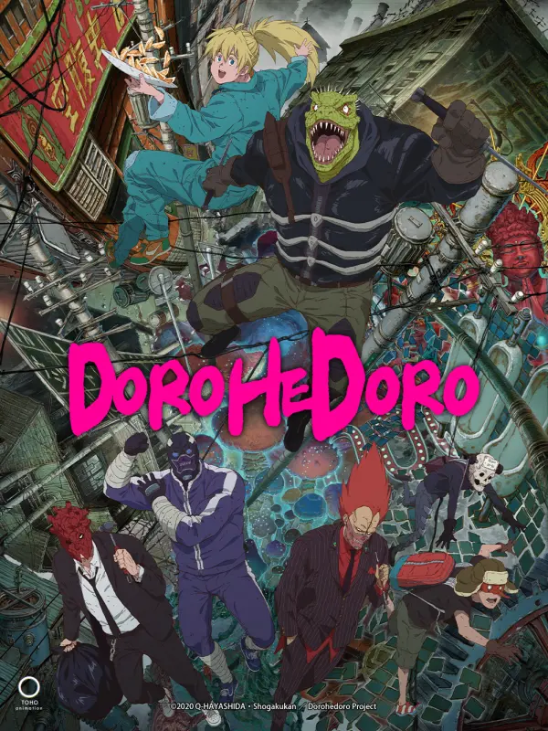 Dorohedoro Season1