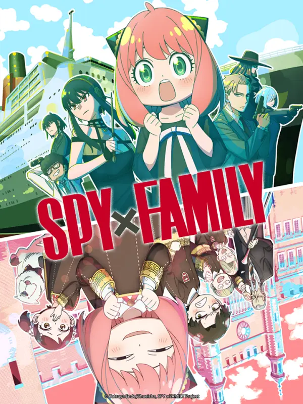 Spy x Family Chaper 87 - BiliBili