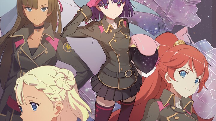 Ancient Girl's-Frame