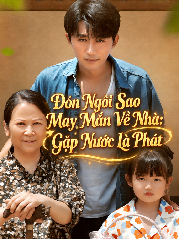 Đón Ngôi Sao May Mắn Về Nhà: Gặp Nước Là Phát