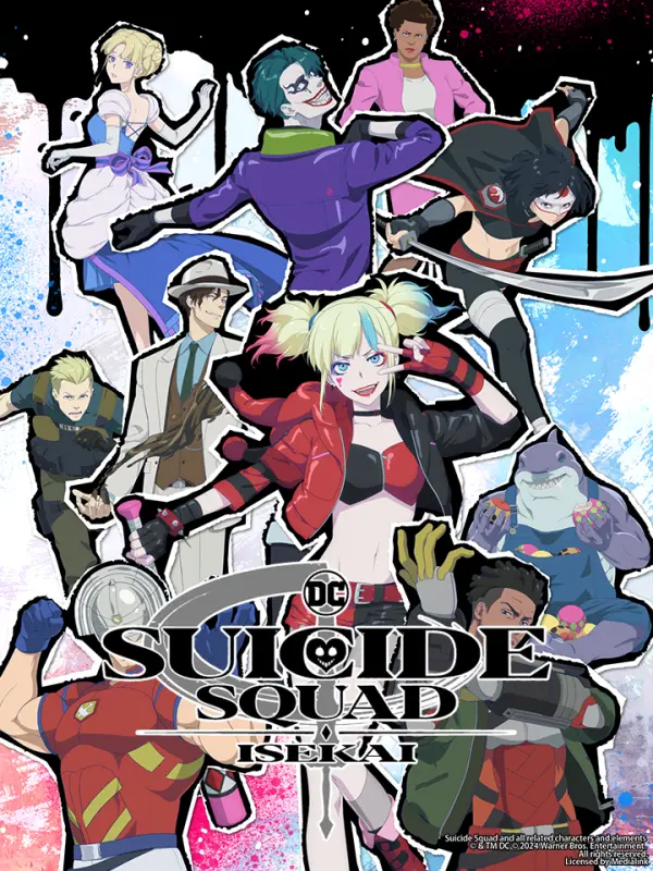 Suicide Squad Isekai