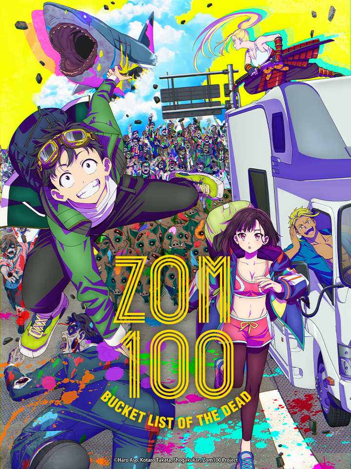 Zom100: Bucket List of the Dead(Thai Dub)