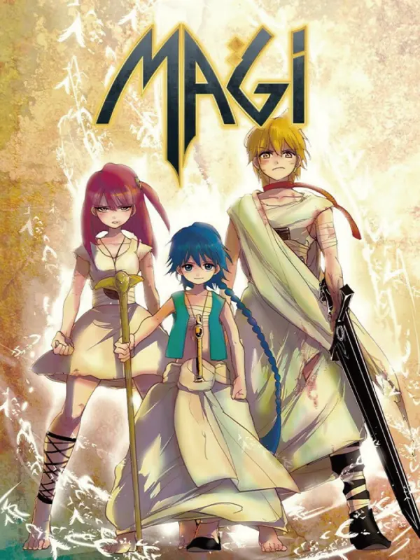 Magi: Mê Cung Ma Thuật	