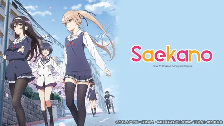 Saekano on Clickers Omonomono