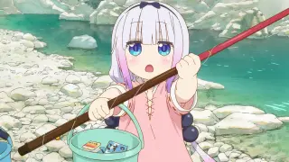 Kobayashi-san Chi no Maid Dragon S - 1-12 - E9 - There Are Lots of Reasons (It's All About Elma)