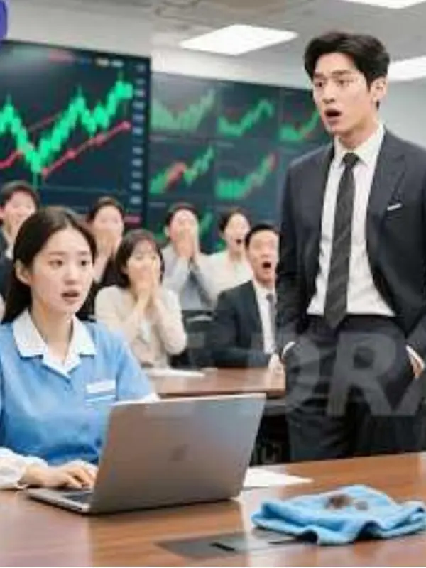 From Janitor to Billion-Dollar Heroine, Married by the CEO