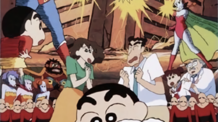 Crayon Shin-chan: Action Mask vs. Leotard Devil