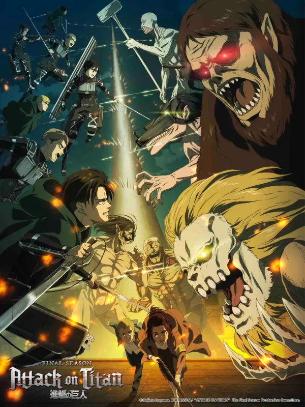 Shingeki no Kyojin Saison 4 Episode 30 VOSTFR - BiliBili