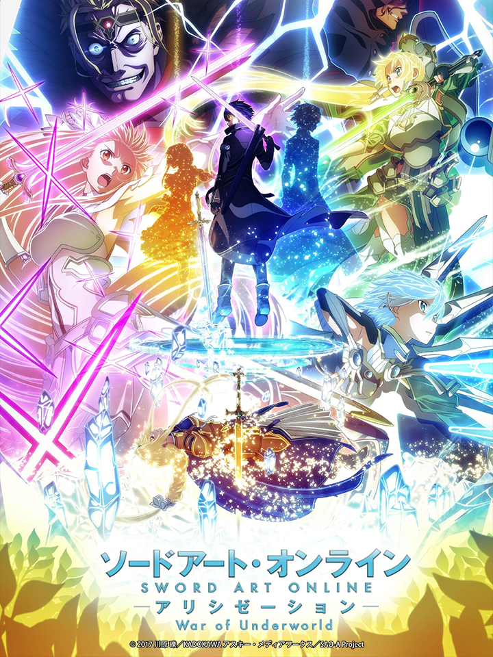 Sword Art Online Alicization War of Underworld Part 2