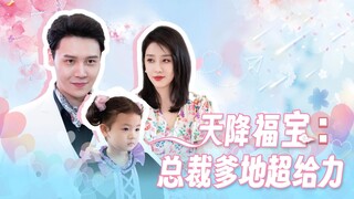 Heaven-Sent Baby: CEO Daddy is Amazing