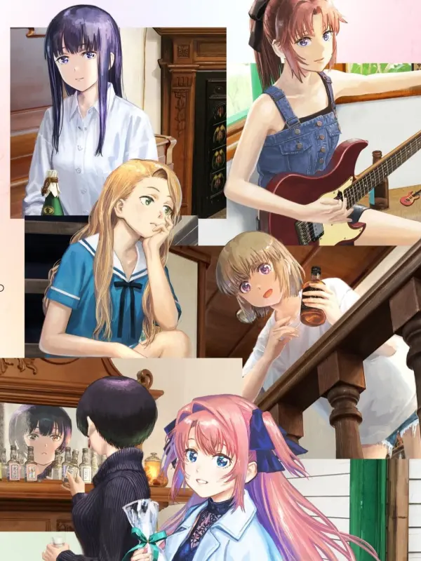 Botan Kamiina Fully Blossoms When Drunk