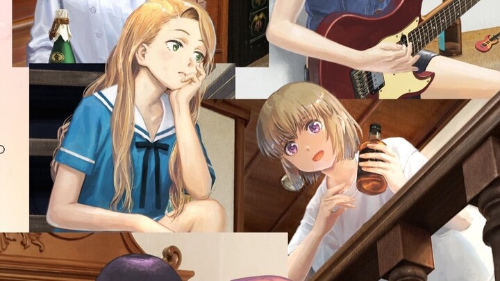 Botan Kamiina Fully Blossoms When Drunk