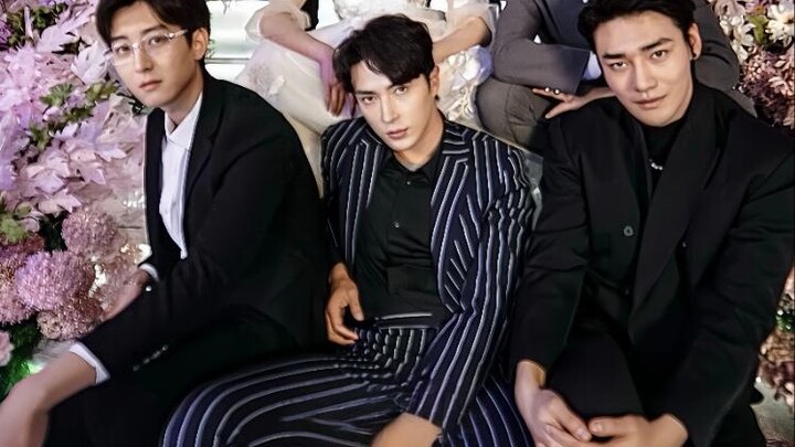 แย่แล้ว! ฉันถูกห้อมล้อมด้วยหนุ่มหล่อ