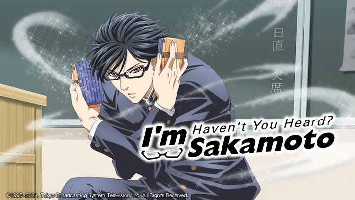 Haven't You Heard Im Sakamoto episode -1 (English Sub) - BiliBili