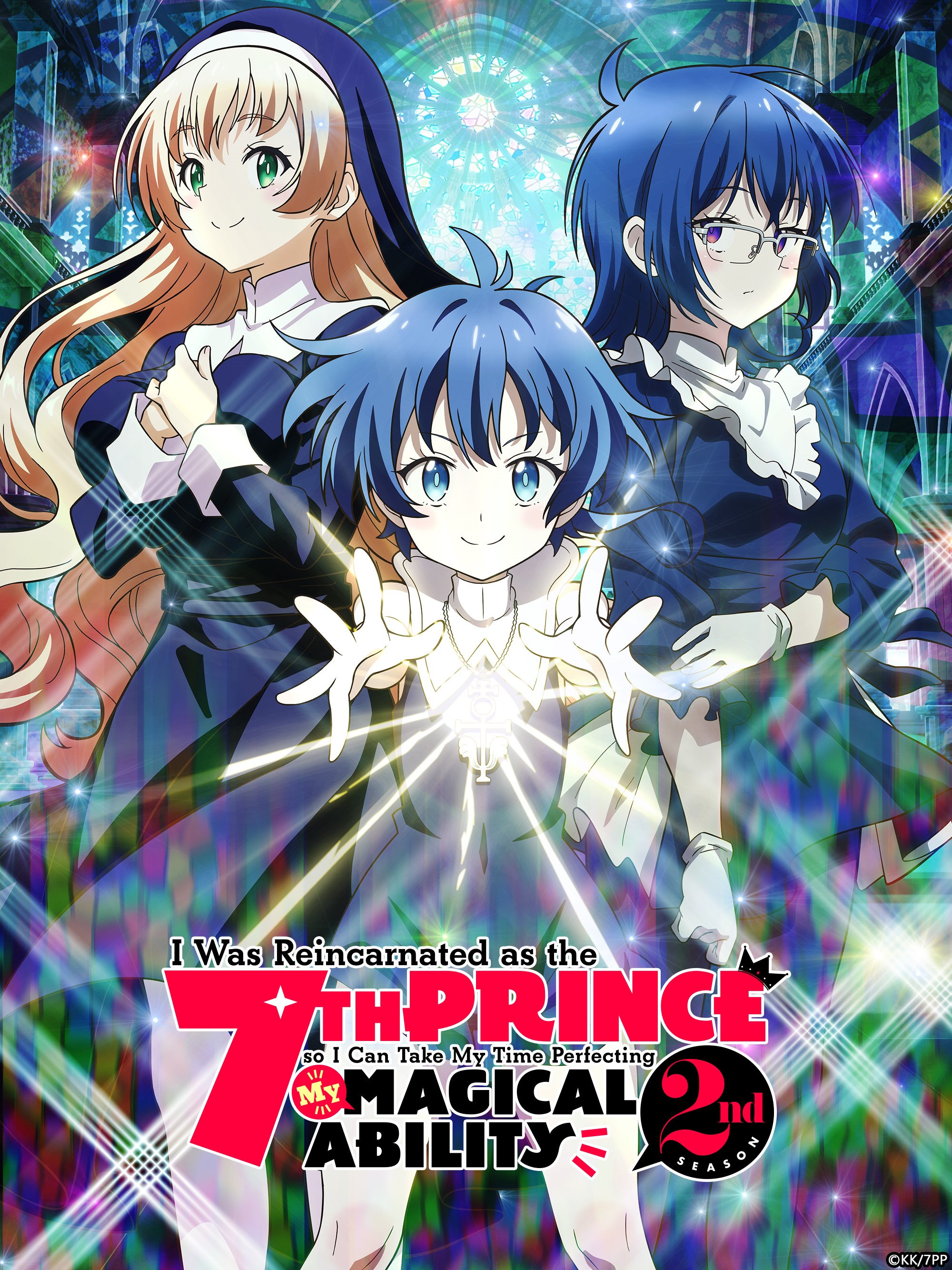 I Was Reincarnated as the 7TH PRINCE so I Can Take My Time Perfecting My MAGICAL ABILITY 2nd Season (Thai Dub)