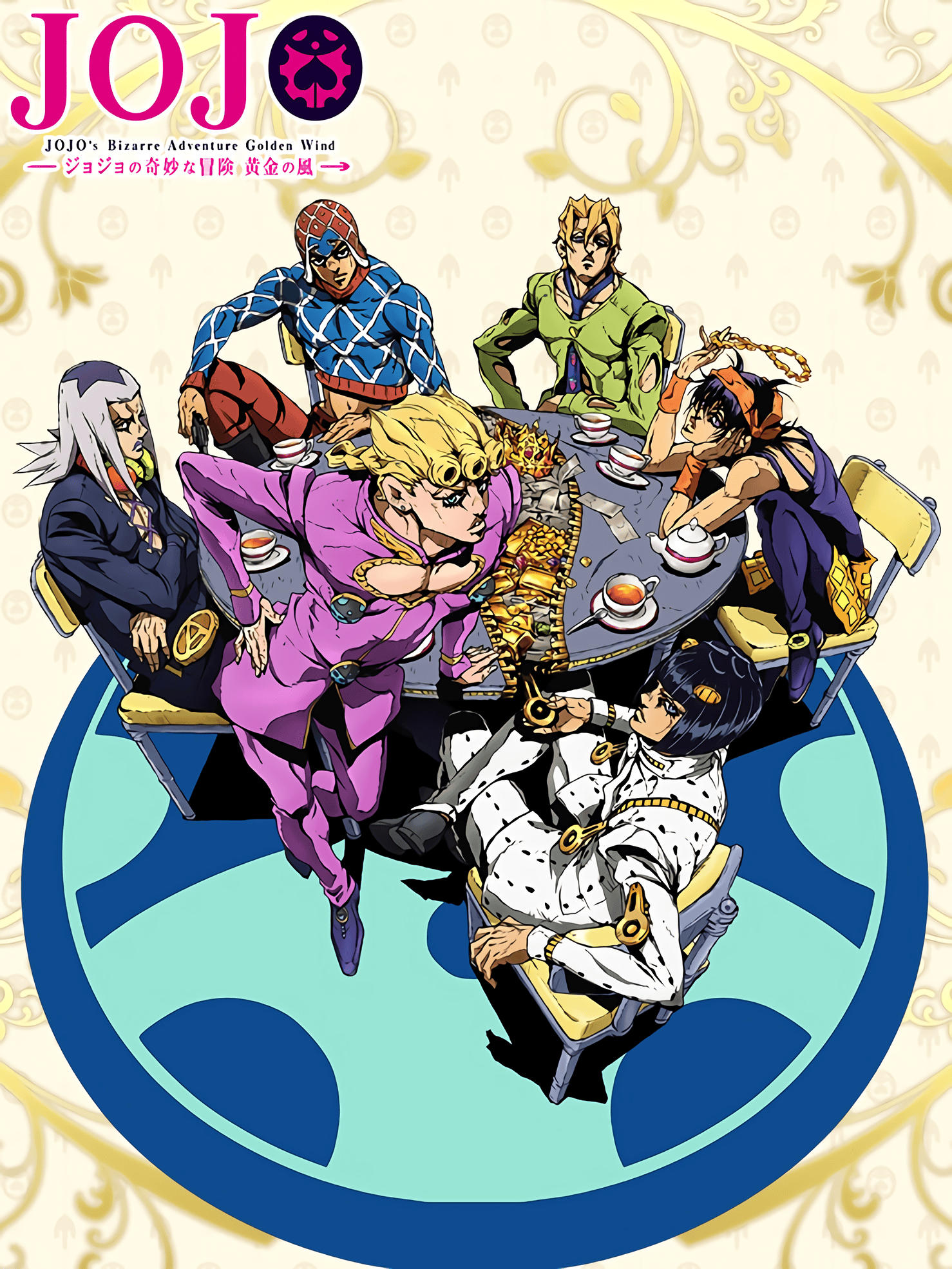 JoJo's Bizarre Adventure: Golden Wind (Thai Dub)