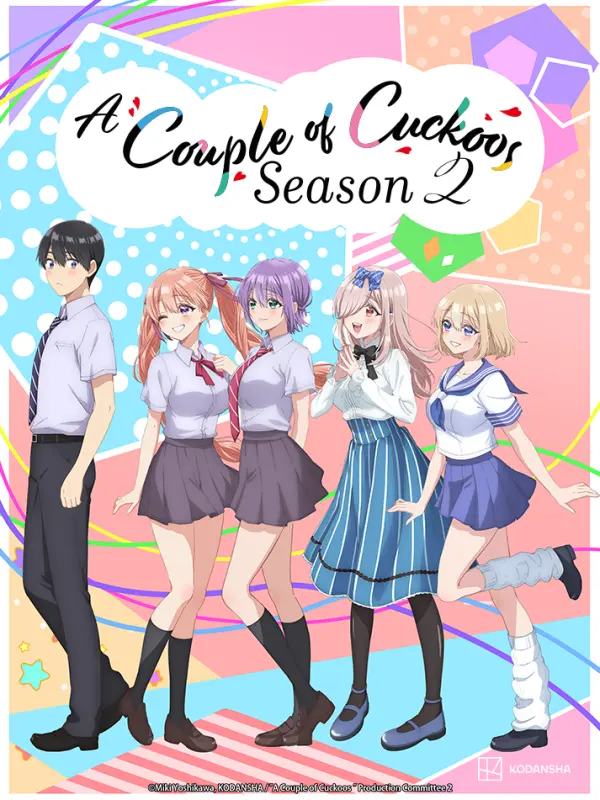 A Couple of Cuckoos Season 2