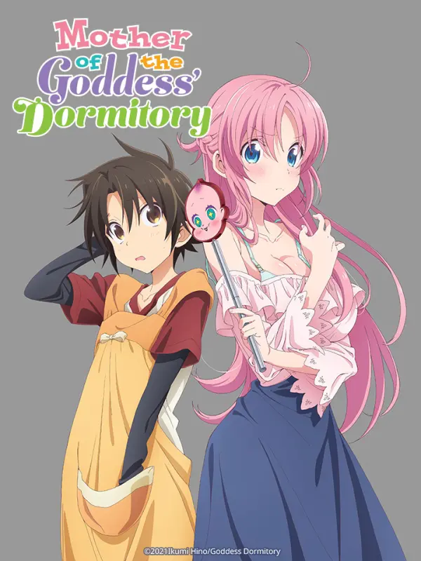 Assistir Megami-ryou no Ryoubo-kun Episodio 3 Online