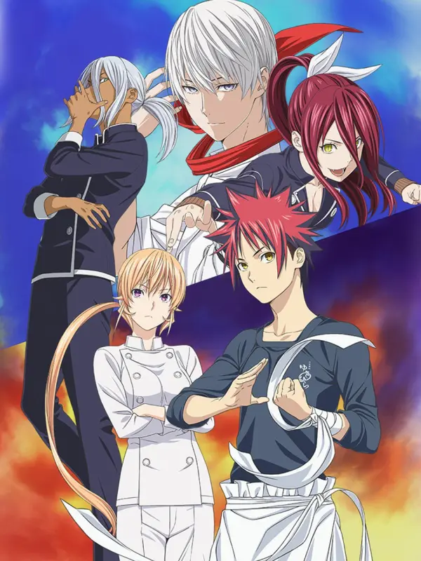 Food Wars! Shokugeki no Soma S3 OVA
