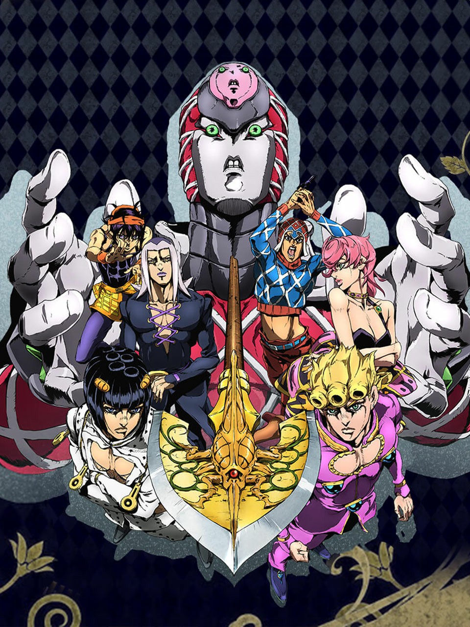 JoJo's Bizarre Adventure: Golden Wind