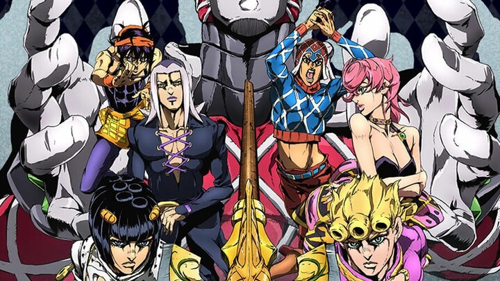 JoJo's Bizarre Adventure: Golden Wind